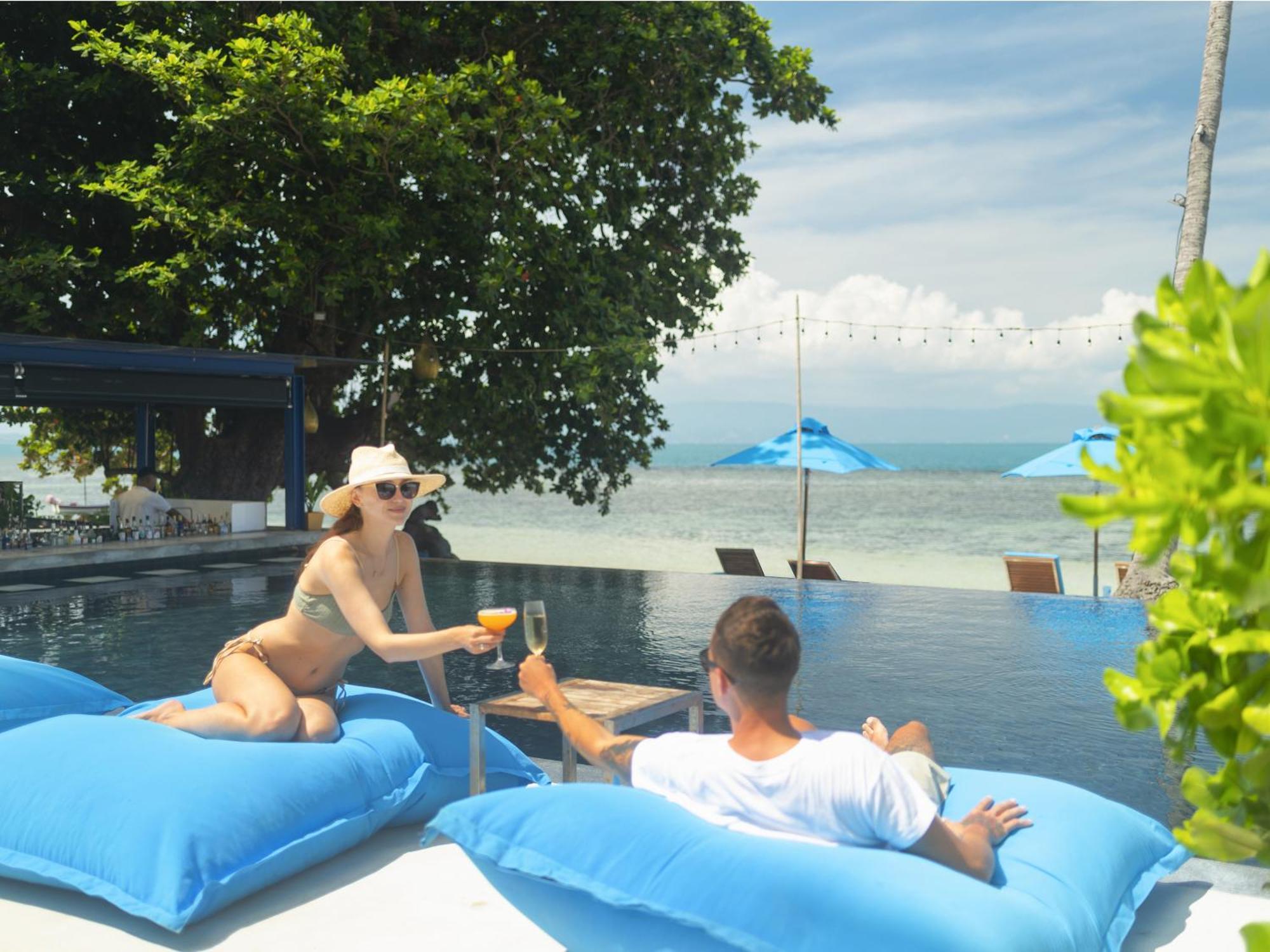 Explorar Koh Phangan - Adults Only Resort And Spa Haad Rin Luaran gambar