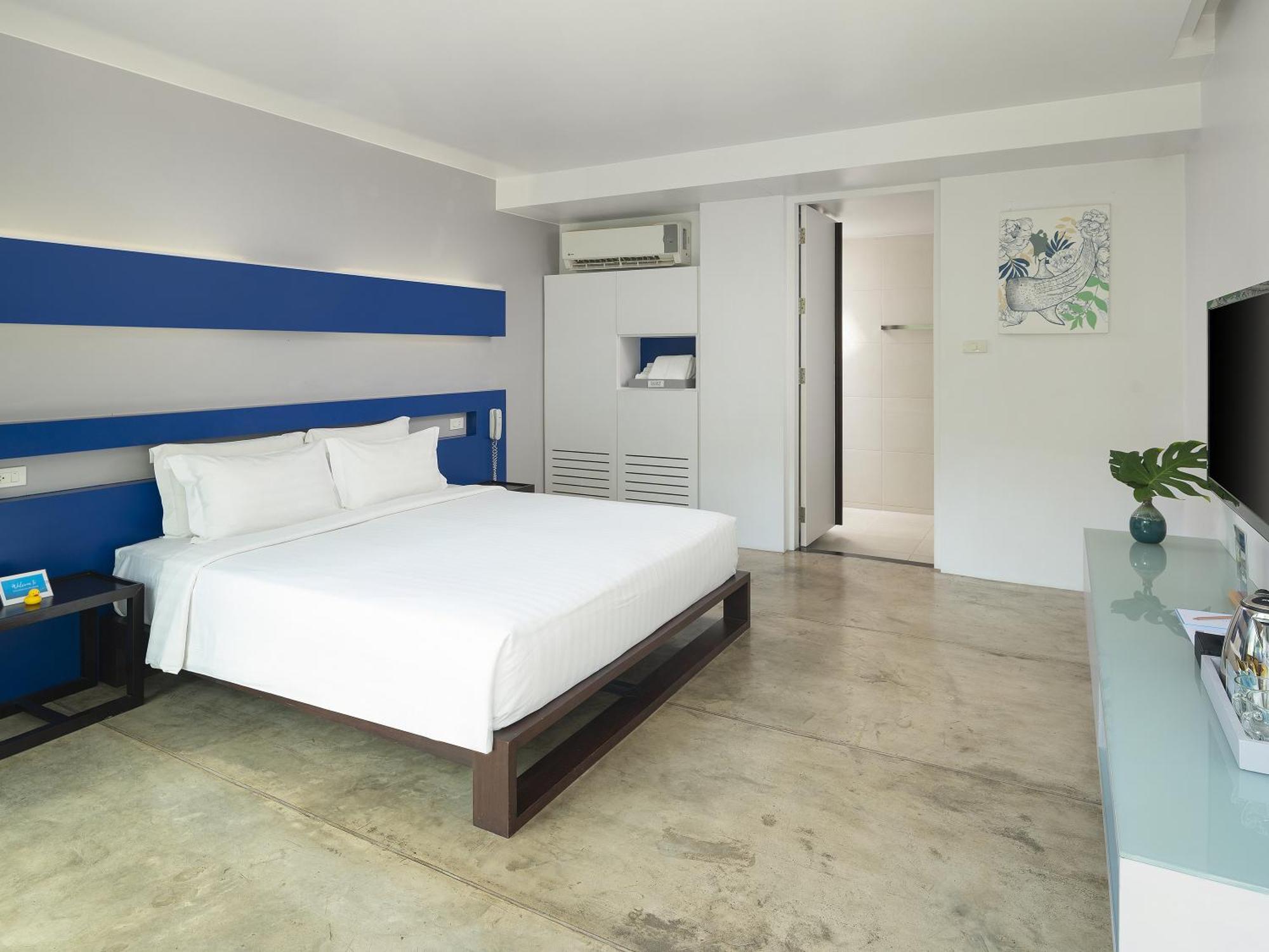 Explorar Koh Phangan - Adults Only Resort And Spa Haad Rin Bilik gambar
