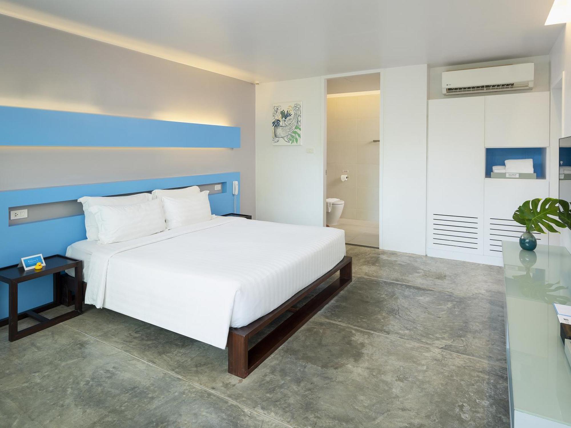 Explorar Koh Phangan - Adults Only Resort And Spa Haad Rin Bilik gambar